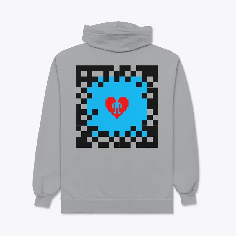 Colorful Pixel Heart