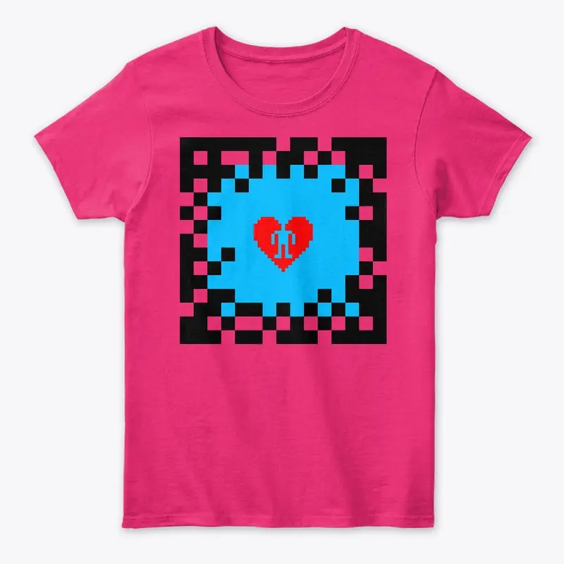 Colorful Pixel Heart