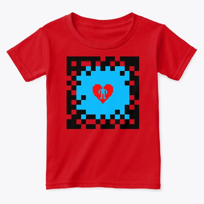 Colorful Pixel Heart